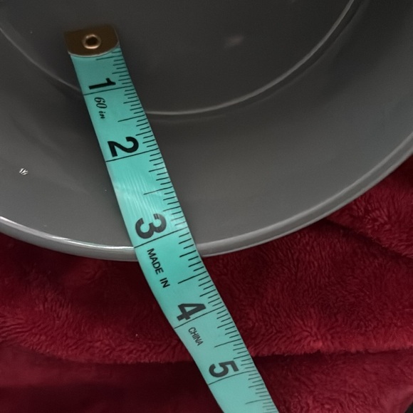 Cuisinart Charcoal Gray ceramic bowl - Picture 7 of 10